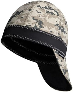 Fullshield Reversible Camo Welding Cap - 10oz Canvas