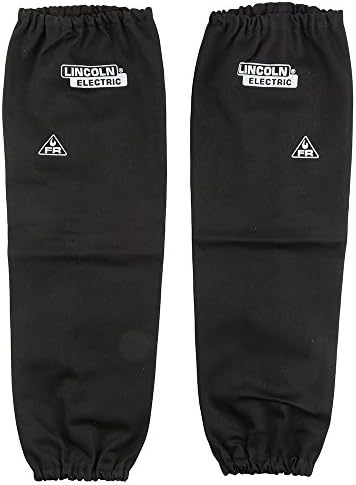 Lincoln Electric KH813 Flame-Resistant Welding Sleeves - Durable Protection for Welders