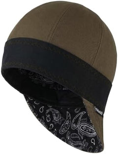 Fullsheild Premium Reversible Welding Cap – 10oz FR Protection, Durable Welders Hood for Men and Women