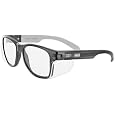 Kleenguard™ V30 Maverick™ Safety Glasses (56567) - Clear Anti-Fog Lenses with KleenVision™ Coating, Sleek Black Frame, Carrying Case Included, Unisex Eyewear