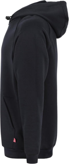 Men's FR Hoodies - 12oz Pullover Fleece Work Sweatshirt, CAT2 Flame-Resistant, Heavyweight, Relaxed Fit, NFPA 2112 Certified, Water & Oil Repellent, 100% Cotton, Shrink Buckle
