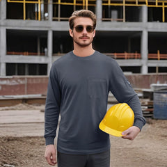 7.5oz FR Welding Shirt - Grey