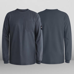 7.5oz FR Welding Shirt - Grey