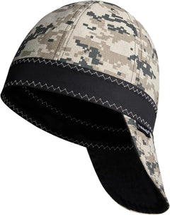 Fullshield Reversible Camo Welding Cap - 10oz Canvas