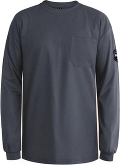 7.5oz FR Welding Shirt - Grey