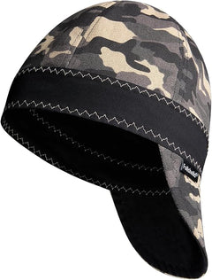 Fullshield Reversible Camo Welding Cap - 10oz Canvas