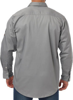 7 oz FR ARC 2-Rated Fire-Resistant Welding Shirts for Men and Women, Long-Sleeve FRC Safety Workwear