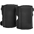 Ergodyne ProFlex 230HL Wide Soft-Cap Knee Pad, Black — All-Day Comfort with Maximum Coverage