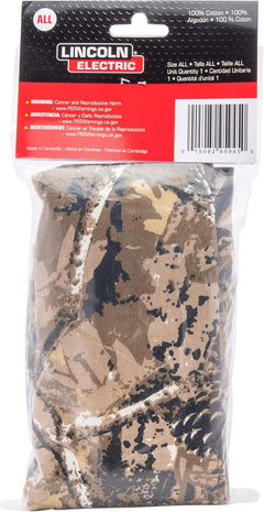 Lincoln Electric Camouflage Welding Sleeves KH842 - Durable Arm Protection for Welders