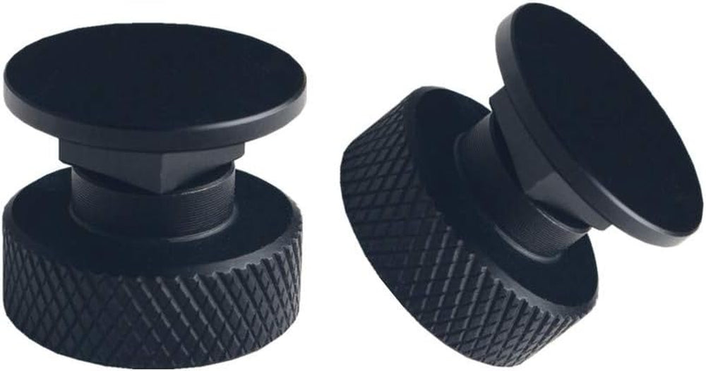 1 Pair Welding Hood (Pipeliner) Fasteners Aluminum (Black)