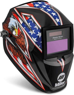 Classic Series Welding Helmet, Clearlight™, Shade 8-13, Liberty | TIG/MIG; Variable Shade 8-13; HD Optics; Comfortable Headgear