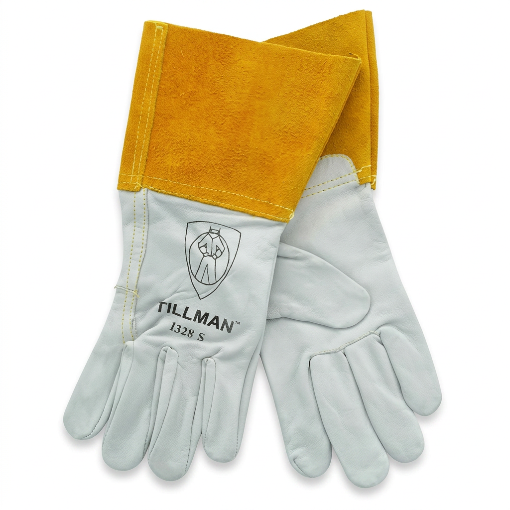 Tillman 1328 Top-Grain Goatskin TIG Welding Gloves - Small