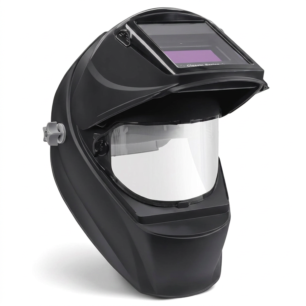 Miller Classic Series Auto-Darkening Welding Helmet - Vsi Black