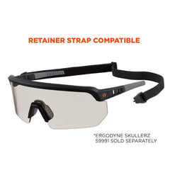 Skullerz Aegir Safety Glasses, ANSI Z87.1+