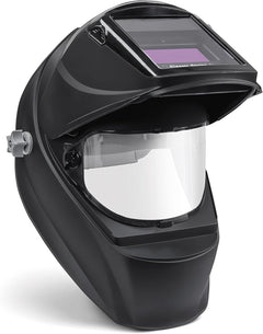 Classic Series Welding Helmet, Clearlight™, Shade 8-13, Vsi Black | TIG/MIG; Variable Shade 8-13; HD Optics; Comfortable Headgear