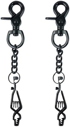 MELOTOUGH Heavy-Duty Metal Glove Clip