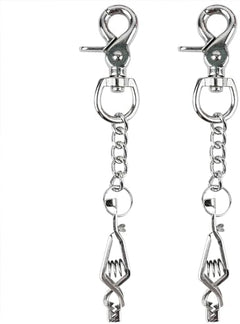 MELOTOUGH Heavy-Duty Metal Glove Clip