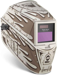 Classic Series Welding Helmet, Clearlight™, Shade 8-13, Metalworks | TIG/MIG; Variable Shade 8-13; HD Optics; Comfortable Headgear