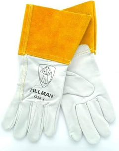 Tillman 1328 Top-Grain Goatskin TIG Welding Gloves - Small