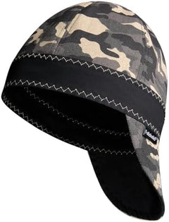 Fullshield Reversible Camo Welding Cap - 10oz Canvas