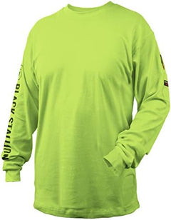 Black Stallion FR Long-Sleeve T-Shirt