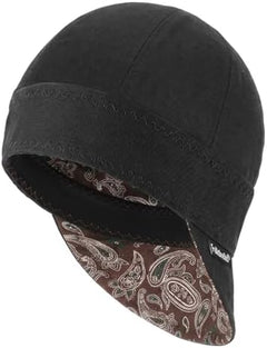Fullsheild Premium Reversible Welding Cap – 10oz FR Protection, Durable Welders Hood for Men and Women