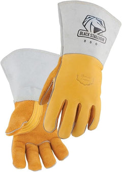 Black Stallion 750 Elkskin Stick Welding Glove