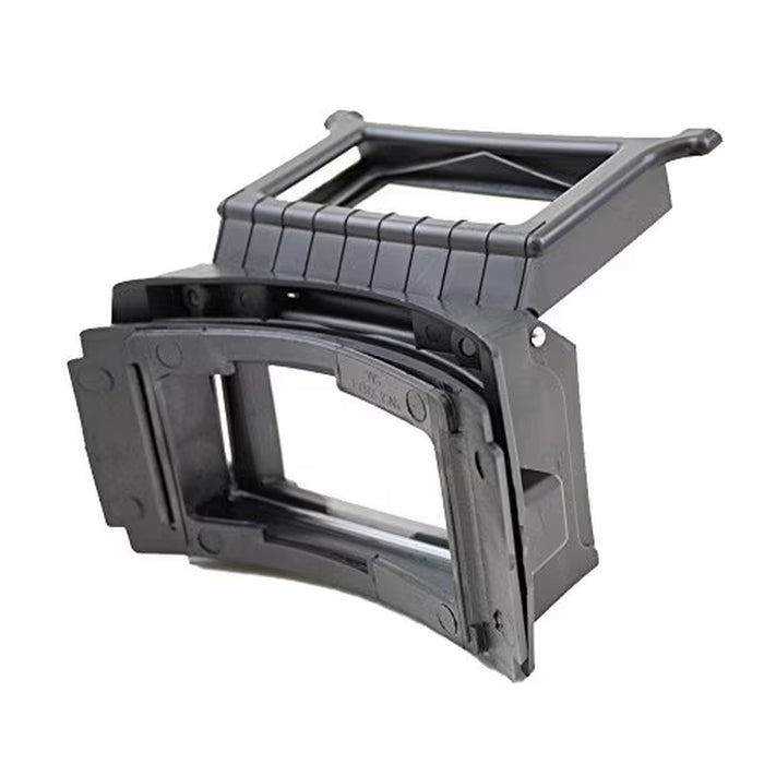 Welding Helmet Flip Front Adapter, 2 in X 4-1/4 In, Black