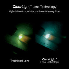 Classic Series Welding Helmet, Clearlight™, Shade 8-13, Liberty | TIG/MIG; Variable Shade 8-13; HD Optics; Comfortable Headgear