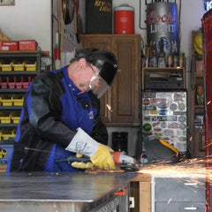 Black Stallion 750 Elkskin Stick Welding Glove