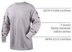 Black Stallion FR Long-Sleeve T-Shirt