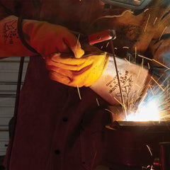 Black Stallion 750 Elkskin Stick Welding Glove