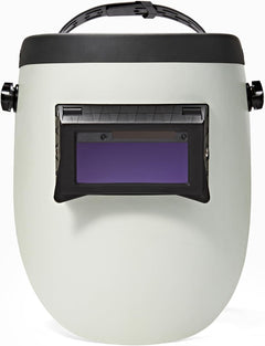 Lightweight Auto-Darkening Welding Helmet with Flip-Up Lens – Shade 4/9-13, Black