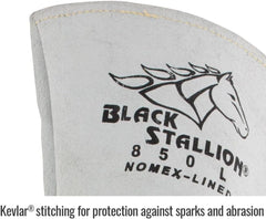 Black Stallion 750 Elkskin Stick Welding Glove
