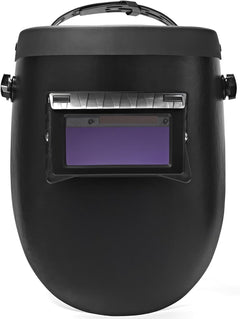 Lightweight Auto-Darkening Welding Helmet with Flip-Up Lens – Shade 4/9-13, Black