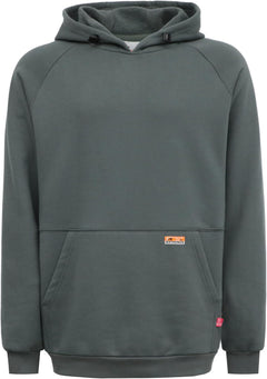 Men's FR Hoodies - 12oz Pullover Fleece Work Sweatshirt, CAT2 Flame-Resistant, Heavyweight, Relaxed Fit, NFPA 2112 Certified, Water & Oil Repellent, 100% Cotton, Shrink Buckle