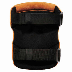 Ergodyne Leather Knee Pads 18232 - ProFlex 230, Heavy-Duty Brown, One Size