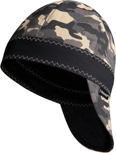 Fullshield Reversible Camo Welding Cap - 10oz Canvas
