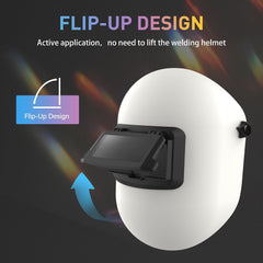 Flip Up Sugar Scoop Welding Hood,2x4 Welding Helmet