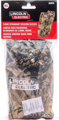Lincoln Electric Camouflage Welding Sleeves KH842 - Durable Arm Protection for Welders