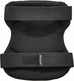 Ergodyne ProFlex 230HL Wide Soft-Cap Knee Pad, Black — All-Day Comfort with Maximum Coverage