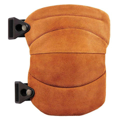 Ergodyne Leather Knee Pads 18232 - ProFlex 230, Heavy-Duty Brown, One Size