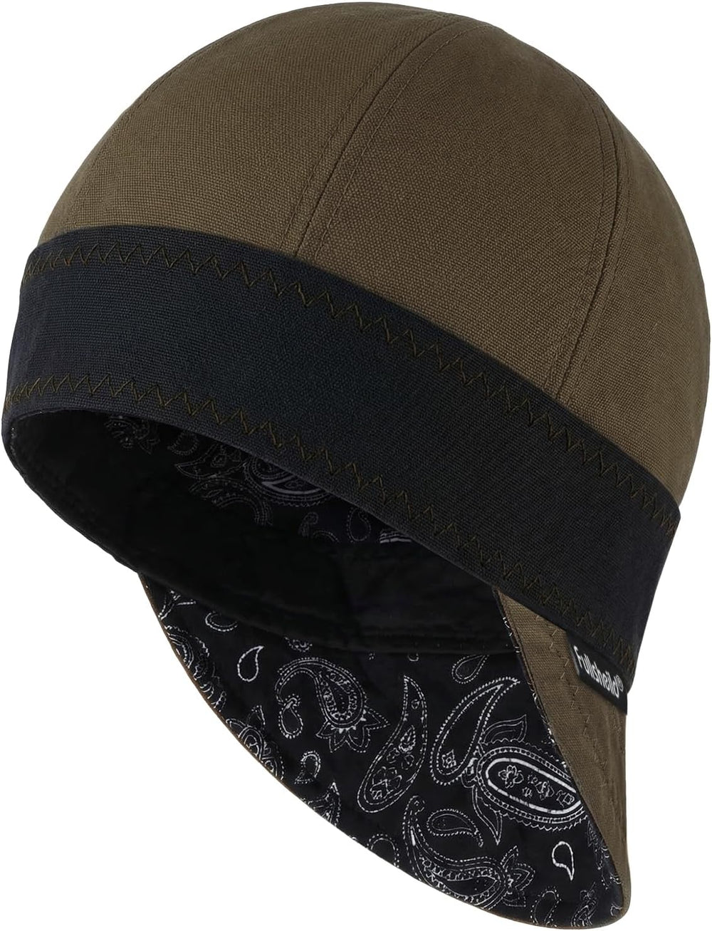 Premium Welding Cap Reversible Welders Cap 10Oz FR Protection Welding Hood While Welding to Men Women Durable