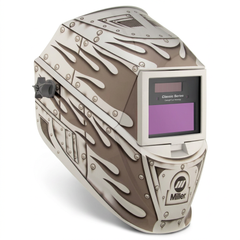 Miller Classic Series Auto-Darkening Welding Helmet - Metalworks