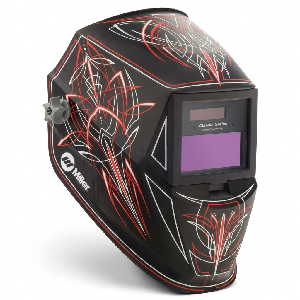 Miller Classic Series Auto-Darkening Welding Helmet - Rise