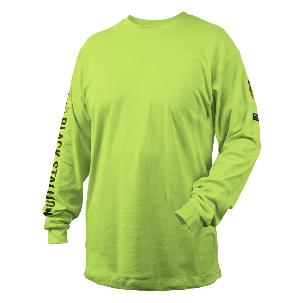 Black Stallion FR Long-Sleeve T-Shirt